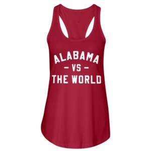ALABAMA VS THE WORLD SHIRT Alabama Crimson Tide 2