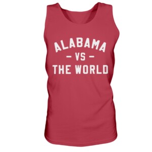 ALABAMA VS THE WORLD SHIRT Alabama Crimson Tide 3