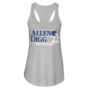 ALLEN DIGGS '22 CIRCLE THE WAGONS SHIRT Josh Allen, Stefon Diggs, Buffalo Bills 1