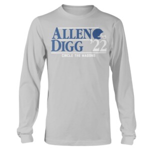 ALLEN DIGGS '22 CIRCLE THE WAGONS SHIRT Josh Allen, Stefon Diggs, Buffalo Bills longsleeve
