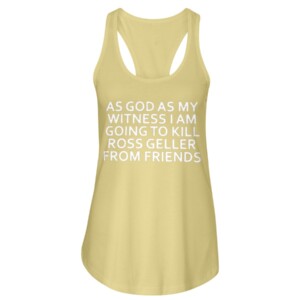 AS GOD AS MY WITNESS I AM GOING TO KILL ROSS GELLER FROM FRIENDS SHIRT 2