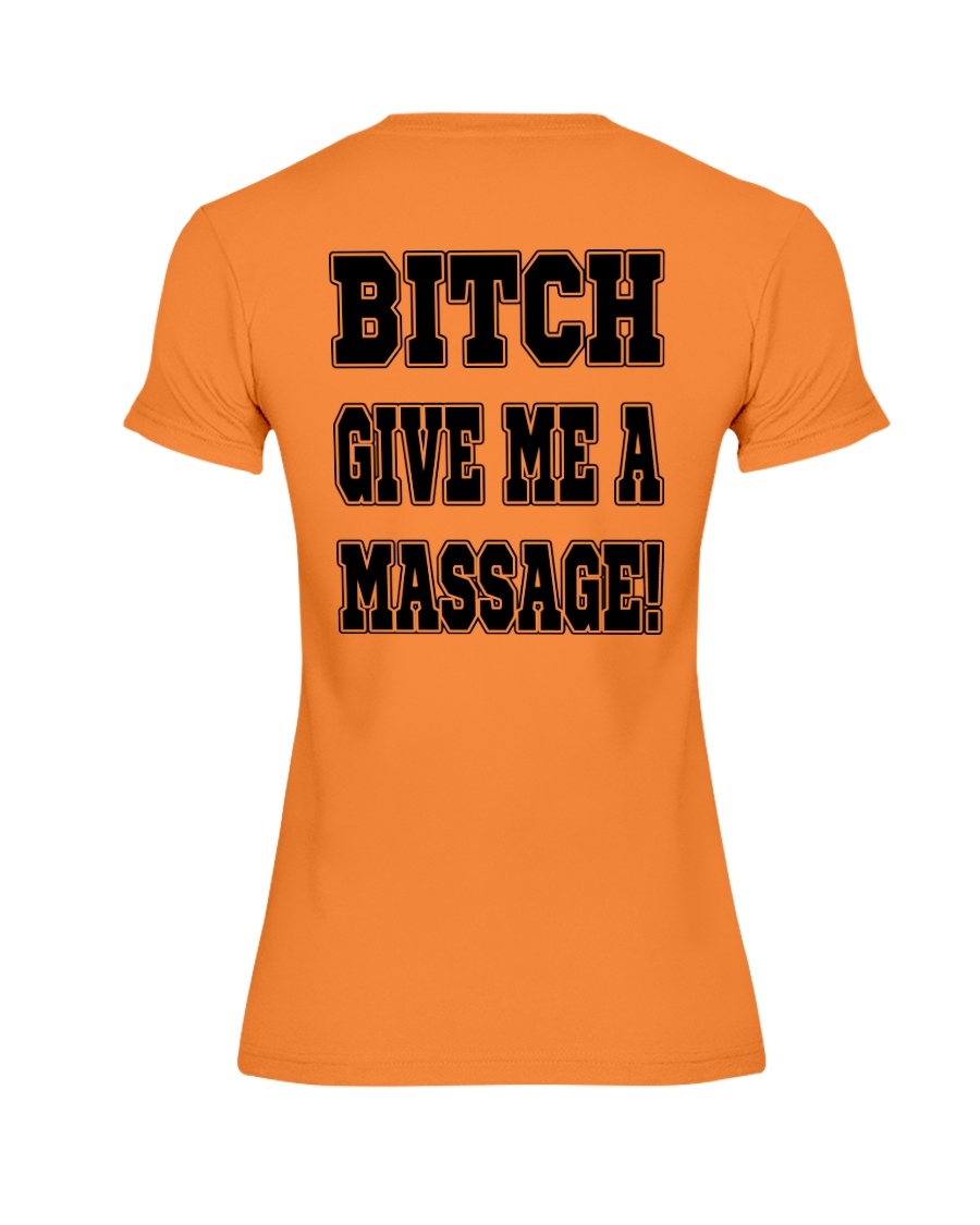 BITCH - GIVE ME A MASSAGE SHIRT Deshaun Watson, Cleveland Browns 1 BITCH GIVE ME A MASSAGE SHIRT Deshaun Watson, Cleveland Browns 1