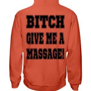 BITCH GIVE ME A MASSAGE SHIRT Deshaun Watson, Cleveland Browns Hoodie