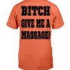 BITCH GIVE ME A MASSAGE SHIRT Deshaun Watson, Cleveland Browns Shirt