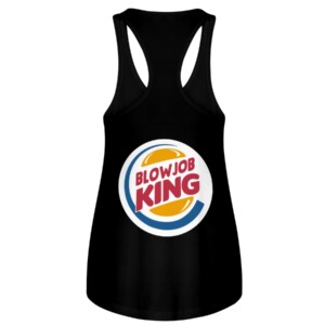 BLOWJOB KING SHIRT Funny Burger Kin 1