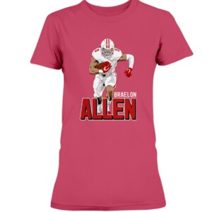 BRAELON ALLEN SHIRT Wisconsin Badgers 1
