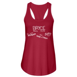 BRYCE WAS HERE. SO WAS RENDON. AND MAX & TREA. SOTO TOO SHIRT Washington Nationals 2