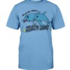 Be Gentle I Have A Sensitive Tummy Shirt Funny Dolphin Shirt