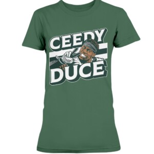 CEEDY DUCE PHILLY SHIRT C. J. Gardner Johnson, Philadelphia Eagles 1
