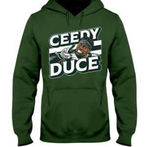 CEEDY DUCE PHILLY SHIRT C. J. Gardner Johnson, Philadelphia Eagles Hoodie