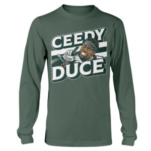 CEEDY DUCE PHILLY SHIRT C. J. Gardner Johnson, Philadelphia Eagles Longsleeve
