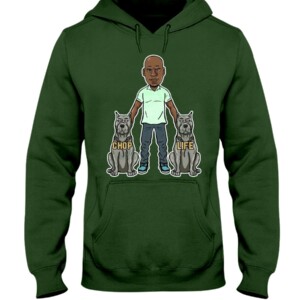 CHOP LIFE SHIRT Mel Tucker, Michigan State Spartans Hoodie