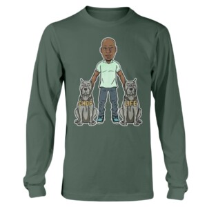 CHOP LIFE SHIRT Mel Tucker, Michigan State Spartans Longsleeve