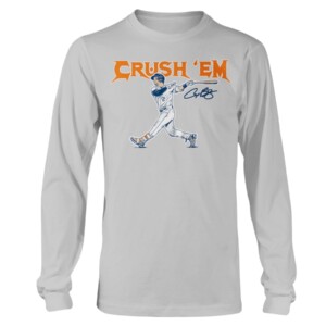 CRUSH 'EM SHIRT Alex Bregman, Houston Astros Longsleeve