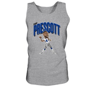 DAK PRESCOTT CARICATURE SHIRT Dak Prescott, Dallas Cowboys 2