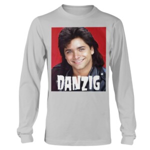 DANZIG SHIRT Uncle Jesse Katsopolis, Full House 90s Longsleeve
