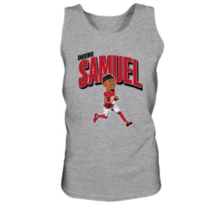 DEEBO SAMUEL CARICATURE SHIRT Deebo Samuel, San Francisco 49ers 2