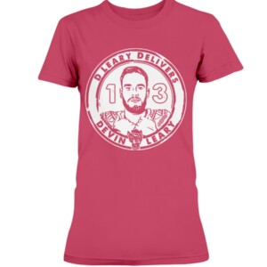 DEVIN LEARY DELIVERS SHIRT NC State Wolfpack 1