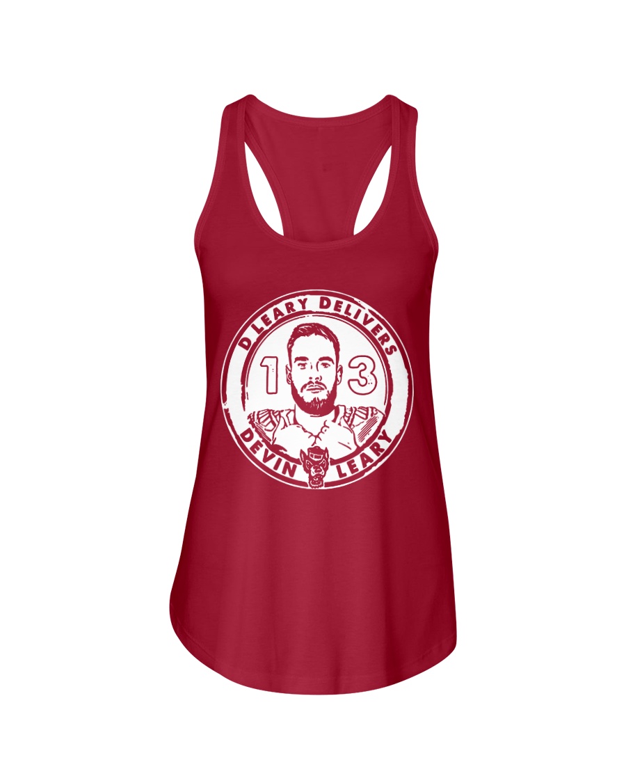 DEVIN LEARY DELIVERS SHIRT NC State Wolfpack 2 DEVIN LEARY DELIVERS SHIRT NC State Wolfpack 2