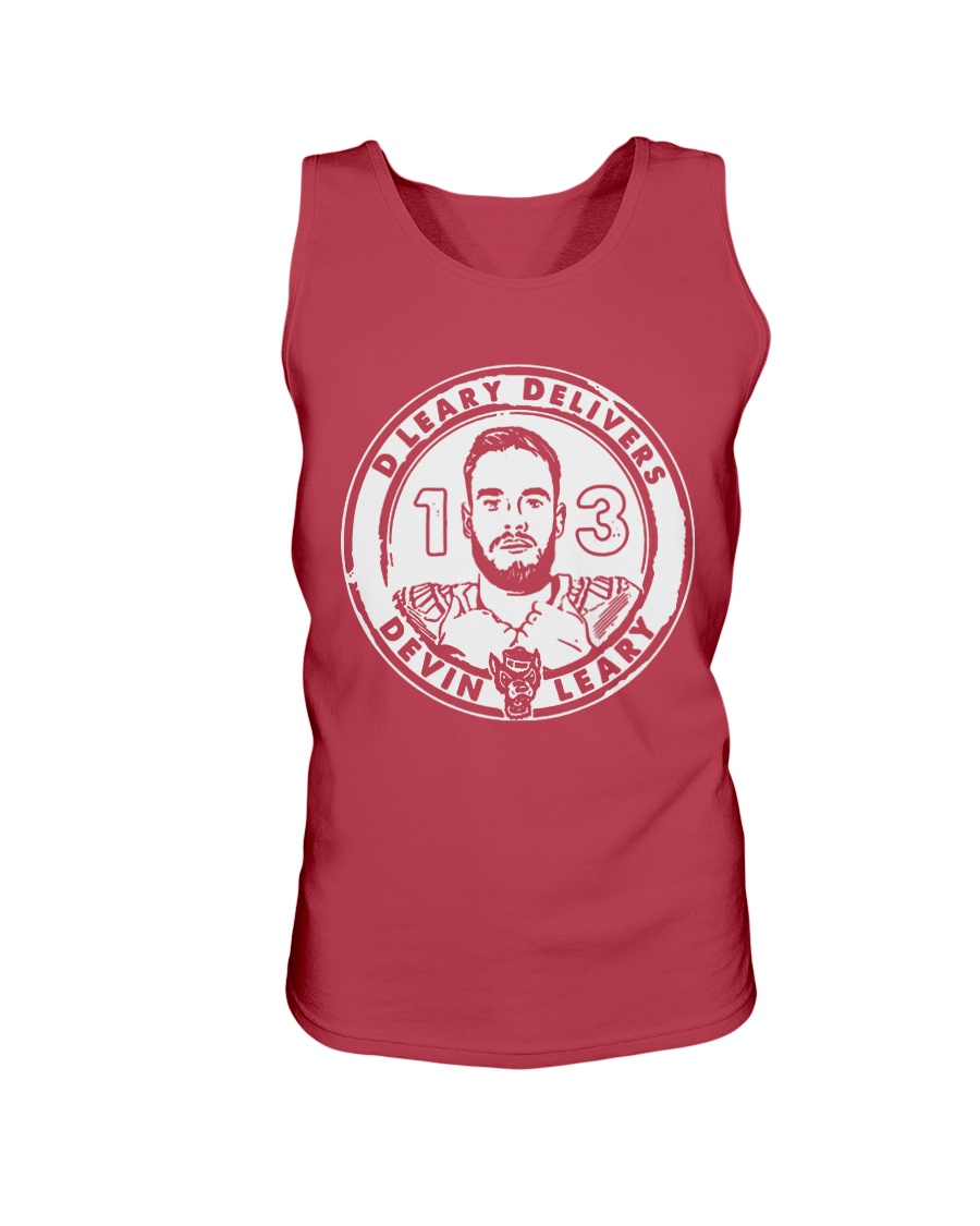 DEVIN LEARY DELIVERS SHIRT NC State Wolfpack 3 DEVIN LEARY DELIVERS SHIRT NC State Wolfpack 3