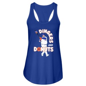 DINGERS AND DONUTS SHIRT Daniel Vogelbach, New York Mets 1