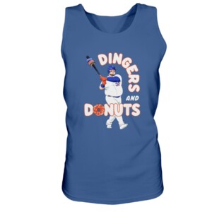 DINGERS AND DONUTS SHIRT Daniel Vogelbach, New York Mets 2