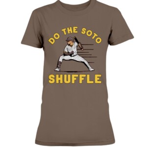 DO THE SOTO SHUFFLE SHIRT Juan Soto, San Diego Padres 1