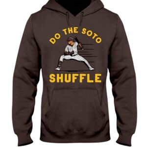 DO THE SOTO SHUFFLE SHIRT Juan Soto, San Diego Padres Hoodie
