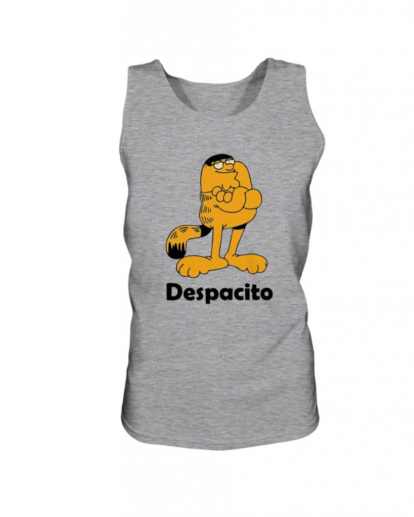 Despacito Shirt Funny Garfield, Peter Griffin - Ellieshirt