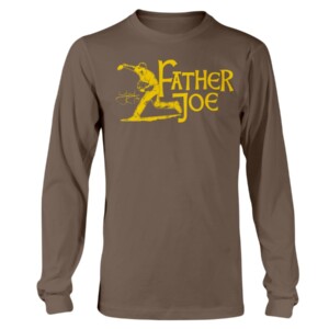 FATHER JOE SHIRT Joe Musgrove, San Diego Padres longsleeve