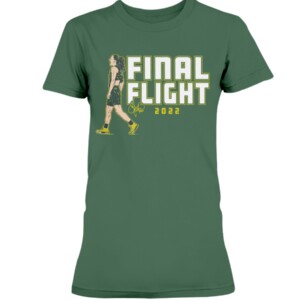 FINAL FLIGHT SHIRT Sue Bird, Seattle Storm 1