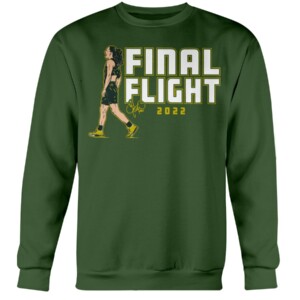 FINAL FLIGHT SHIRT Sue Bird, Seattle Storm Crewneck