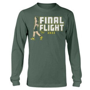 FINAL FLIGHT SHIRT Sue Bird, Seattle Storm Longsleeve