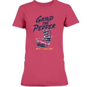 GRIND THE PEPPER ST. LOUIS SHIRT St. Louis Cardinals 1