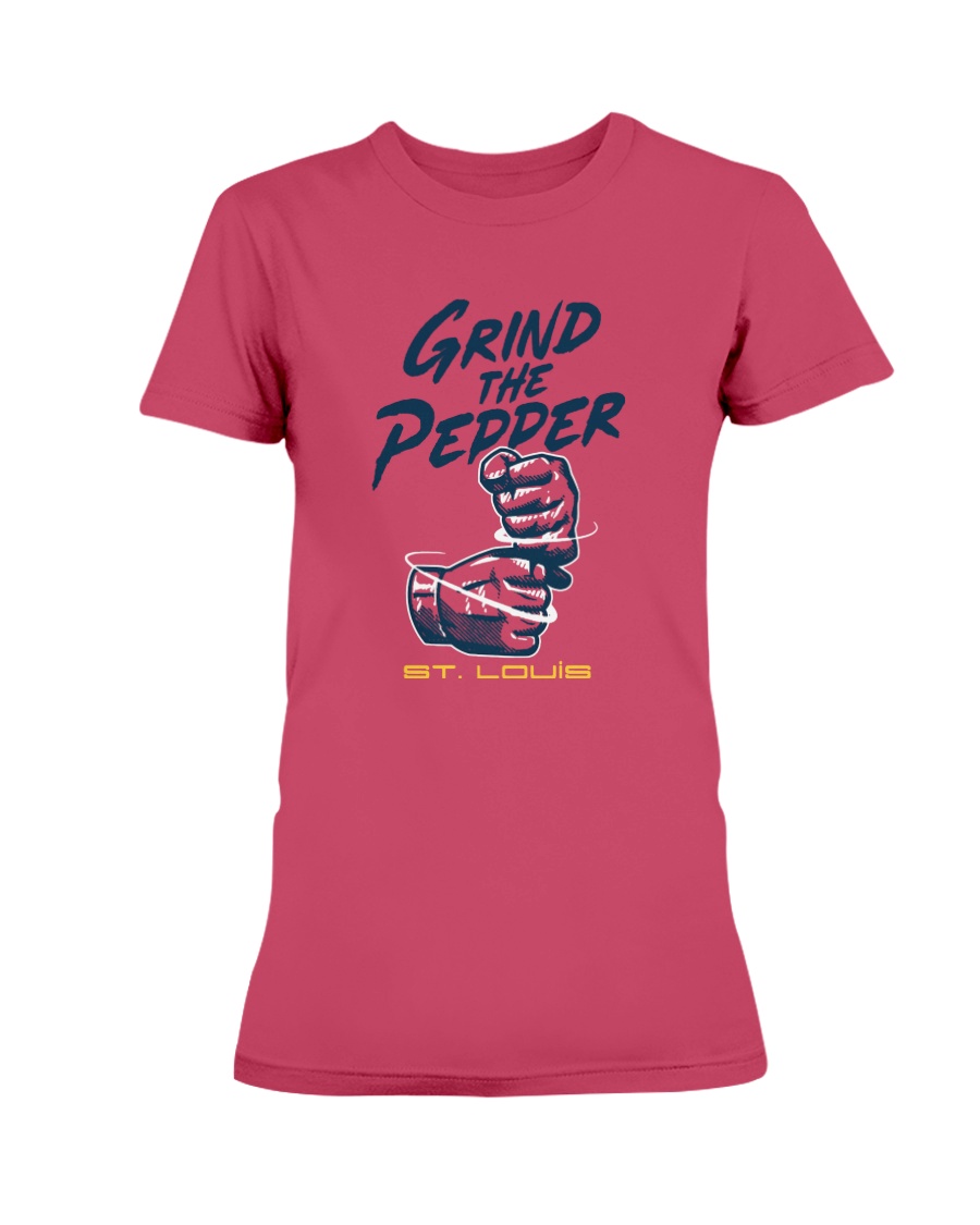 Grind The Pepper ST. Louis Cardinals T-shirt Men And Women