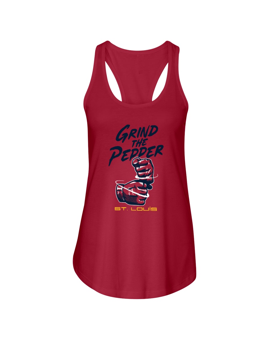 Grind The Pepper St. Louis Cardinals Shirt