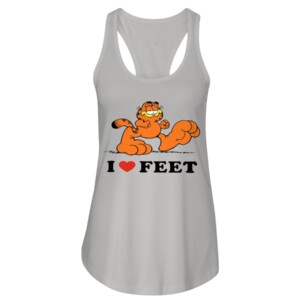 Garfield I Love Feet Shirt 1