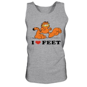 Garfield I Love Feet Shirt 2