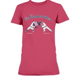 HARRIS FUSION GRISSOM THE TROUBLEMAKERS SHIRT Michael Harris II, Vaughn Grissom, Atlanta Braves 1