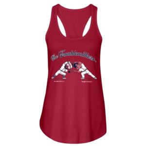 HARRIS FUSION GRISSOM THE TROUBLEMAKERS SHIRT Michael Harris II, Vaughn Grissom, Atlanta Braves 2