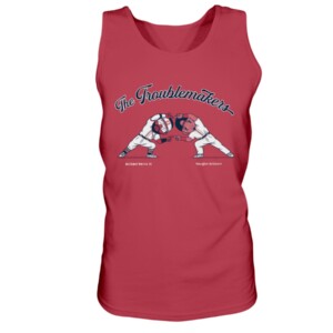 HARRIS FUSION GRISSOM THE TROUBLEMAKERS SHIRT Michael Harris II, Vaughn Grissom, Atlanta Braves 3
