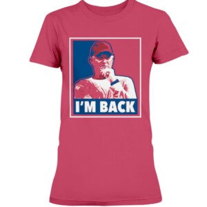 I’M BACK SHIRT Jeff Tedford, Fresno State Bulldogs 1