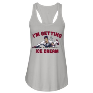I'M GETTING ICE CREAM SHIRT Vaughn Grissom, Atlanta Braves 1
