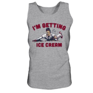 I'M GETTING ICE CREAM SHIRT Vaughn Grissom, Atlanta Braves 2
