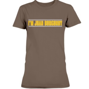 I'M JUAN BURGUNDY SHIRT Juan Soto, San Diego Padres 1