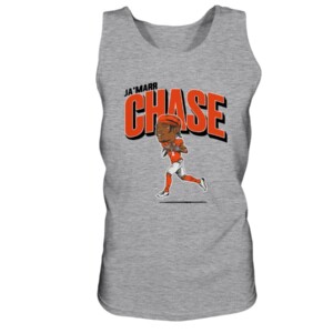 JA'MARR CHASE CARICATURE SHIRT Ja'Marr Chase, Cincinnati Bengals 2