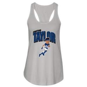 JONATHAN TAYLOR CARICATURE SHIRT Jonathan Taylor, Indianapolis Colts 1