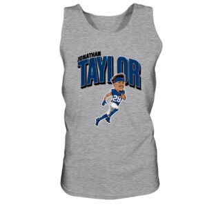 JONATHAN TAYLOR CARICATURE SHIRT Jonathan Taylor, Indianapolis Colts 2