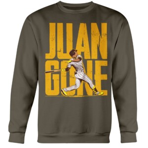JUAN GONE SAN DIEGO SHIRT Juan Soto, San Diego Padres Crewneck