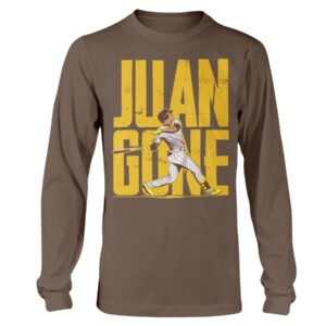 JUAN GONE SAN DIEGO SHIRT Juan Soto, San Diego Padres Longsleeve